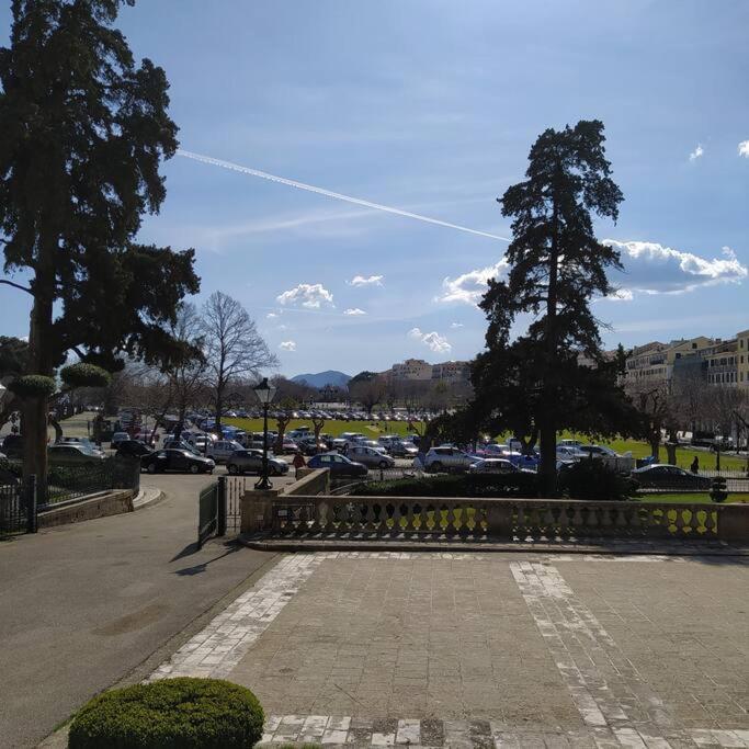 Spiros Old Town Apartment Corfu  ภายนอก รูปภาพ