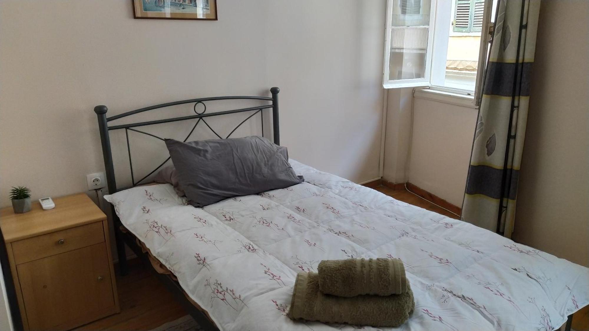 Spiros Old Town Apartment Corfu  ภายนอก รูปภาพ